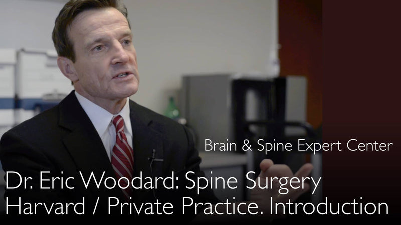 Dr. Eric Woodard. Experte für Wirbelsäulenchirurgie und Rückenmarksverletzungen. Biografie. 0