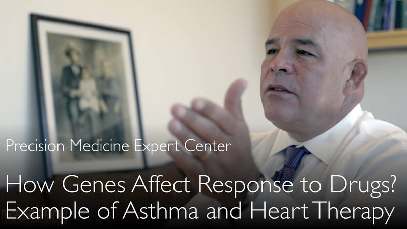 Wie Gene die Reaktion auf Medikamente beeinflussen Asthma. Plavix. 1