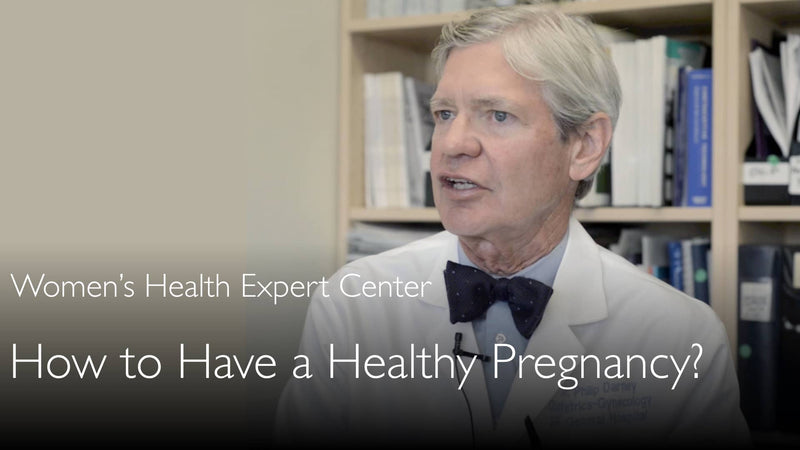Wie kann man gesund schwanger werden? 1