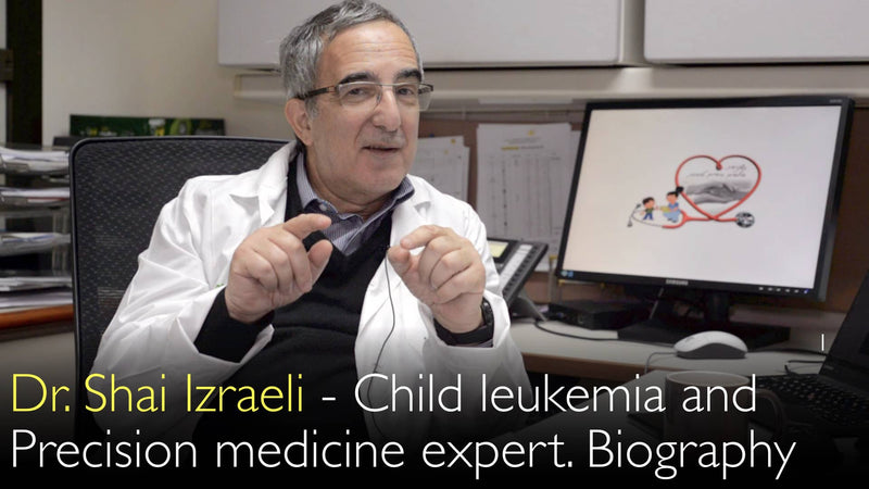 Dr. Shai Israeli. Pädiatrische Onkologie, Kinderleukämie, Experte für Präzisionsmedizin. Biografie. 0