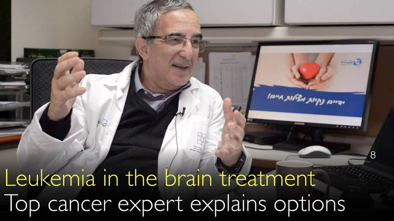 Leukämie breitete sich im Gehirn aus. Top-Krebsexperte erklärt Behandlungsmöglichkeiten. 8