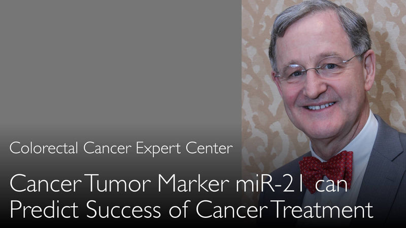 Tumormarker für Darmkrebs. Vorhersage der Wirksamkeit der Krebstherapie. 14