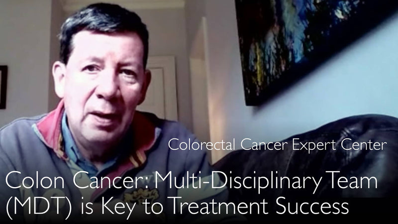 Fortschritte in der Darmkrebsbehandlung. Bedeutung eines multidisziplinären Teams. 1
