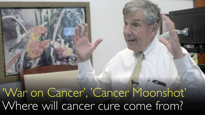 War on Cancer. Cancer Moonshot. How and when will we cure cancer? 3