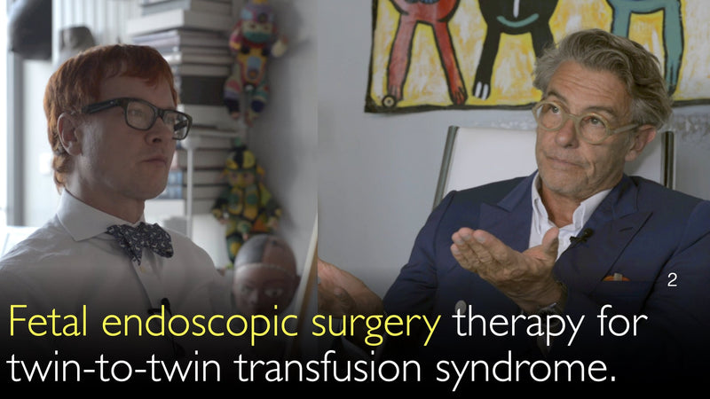 Therapie der fetalen endoskopischen Chirurgie beim Twin-to-Twin-Transfusionssyndrom. 2