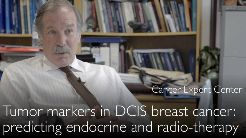Tumormarker bei DCIS-Brustkrebs. Vorhersage der endokrinen Behandlung und Strahlentherapie. 2