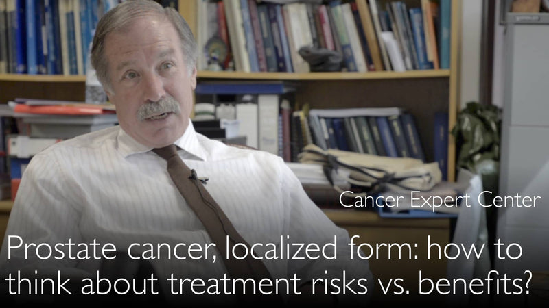 Prostatakrebs. Lokalisierter Tumor. Behandlungsrisiken vs. Nutzen? 4
