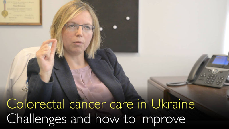 Darmkrebsbehandlung in der Ukraine. Herausforderungen und Ergebnisse. 5