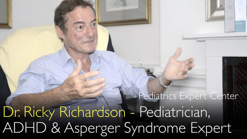 Dr. Ricky J. Richardson. Kinderarzt, ADHS, ASD, Asperger-Syndrom-Experte. Biografie. 0
