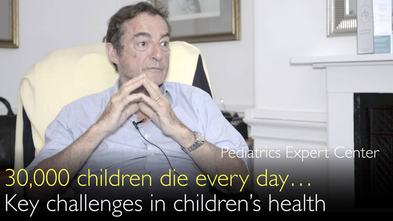 Herausforderungen in der Kindergesundheit. Täglich sterben 30.000 Kinder. 2