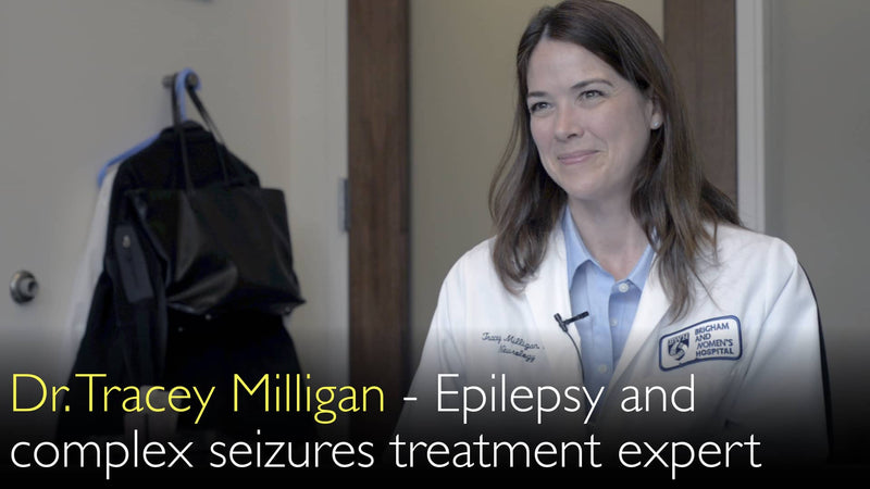 Dr. Tracey Milligan. Epilepsie, Experte für epileptische Anfälle. Biografie. 0