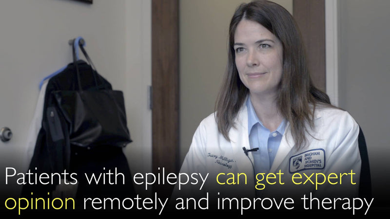 Patienten mit Epilepsie können online eine fachärztliche Zweitmeinung einholen. 12