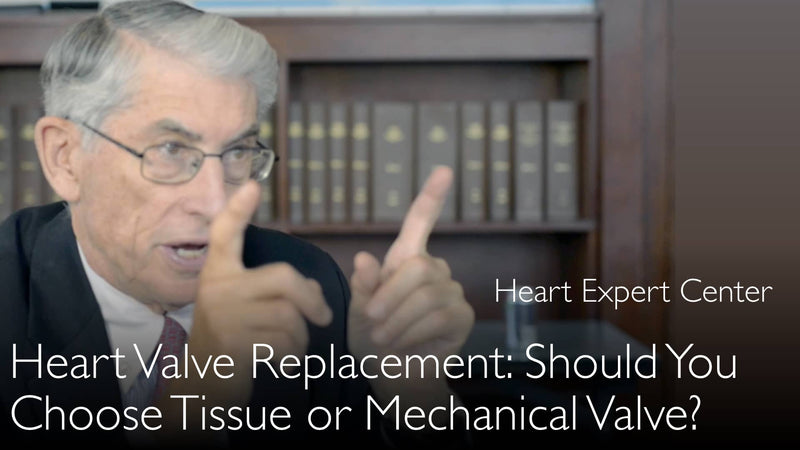 Herzklappenersatz durch Gewebeklappe? Oder eine mechanische Herzklappe als Ersatz? 4