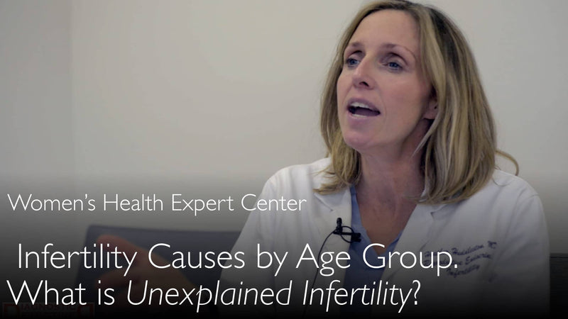 Unerklärliche Unfruchtbarkeit. Diagnose und Behandlung. Ursachen der Unfruchtbarkeit nach Alter. 1