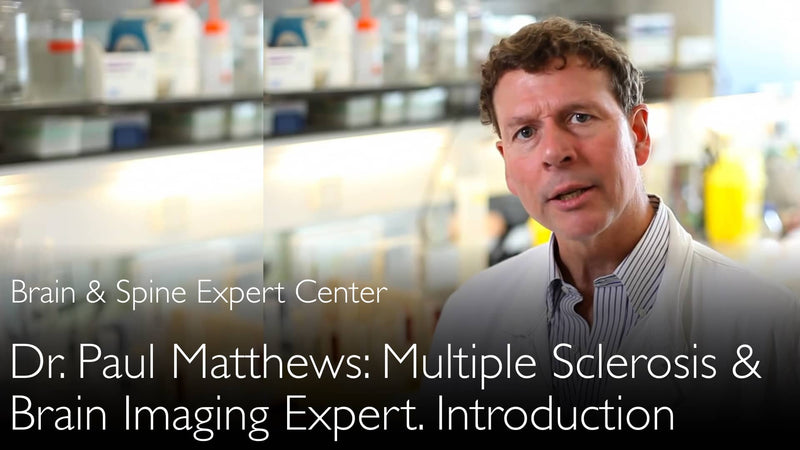 Dr. Paul M. Matthews. Experte für Multiple Sklerose und Gehirn-MRT. Biografie. 0