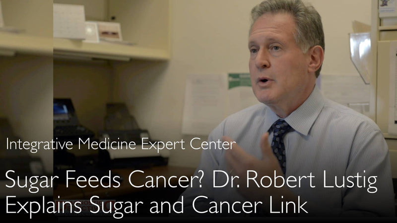 Zucker und Krebs Link. Verursacht Zucker Krebs? Dr.Robert Lustig. 4