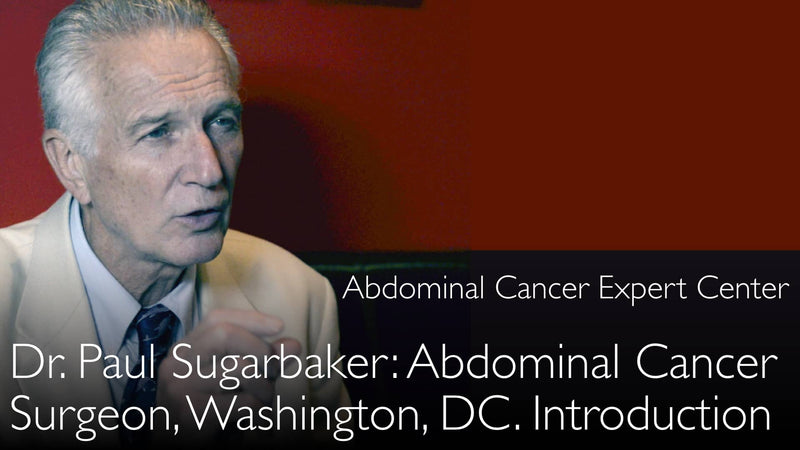 Dr. Paul Zuckerbäcker. Chirurg für Peritonealkrebs. Erfinder des Sugarbaker-Verfahrens. Biografie. 0