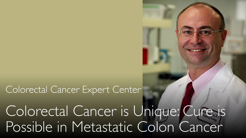 Heilung von Dickdarmkrebs im Stadium 4 ist möglich. Behandlung von metastasiertem Darmkrebs. 1