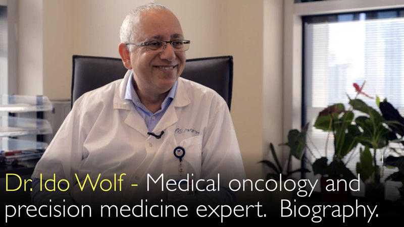 Dr. Ido Wolf. Experte für medizinische Onkologie und Präzisionsmedizin. Biografie. 0