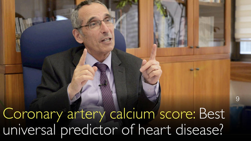 Koronararterien-Calcium-Score. Bester universeller Prädiktor für Herzerkrankungen? 9